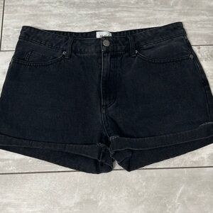 RVCA vintage inspired shorts women size 30 mid rise